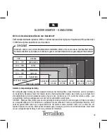 Предварительный просмотр 41 страницы Terraillon Tensio Instruction Manual