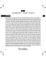 Preview for 44 page of Terraillon Tensio Instruction Manual