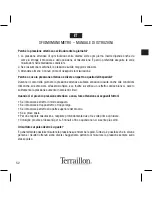 Preview for 52 page of Terraillon Tensio Instruction Manual