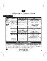 Preview for 53 page of Terraillon Tensio Instruction Manual