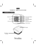 Предварительный просмотр 55 страницы Terraillon Tensio Instruction Manual