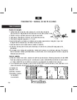 Preview for 58 page of Terraillon Tensio Instruction Manual