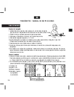 Предварительный просмотр 58 страницы Terraillon Tensio Instruction Manual