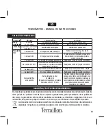 Preview for 63 page of Terraillon Tensio Instruction Manual
