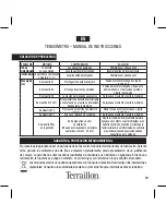 Предварительный просмотр 63 страницы Terraillon Tensio Instruction Manual