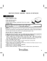 Предварительный просмотр 67 страницы Terraillon Tensio Instruction Manual