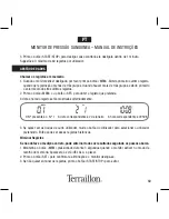 Preview for 69 page of Terraillon Tensio Instruction Manual