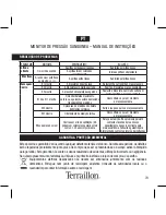 Preview for 73 page of Terraillon Tensio Instruction Manual