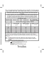 Предварительный просмотр 79 страницы Terraillon Tensio Instruction Manual