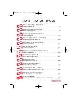 Terraillon TFA 20 User Manual preview