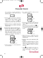 Preview for 33 page of Terraillon TFA AURA TOUCH Manual