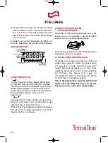 Preview for 24 page of Terraillon TFA LUNEA Manual