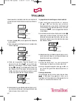 Preview for 27 page of Terraillon TFA LUNEA Manual