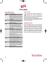 Preview for 28 page of Terraillon TFA LUNEA Manual