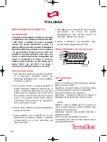 Preview for 30 page of Terraillon TFA LUNEA Manual