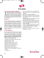 Preview for 43 page of Terraillon TFA LUNEA Manual