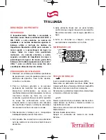 Preview for 50 page of Terraillon TFA LUNEA Manual