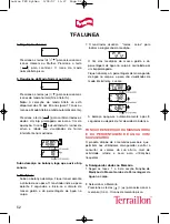 Preview for 52 page of Terraillon TFA LUNEA Manual