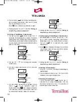 Preview for 59 page of Terraillon TFA LUNEA Manual