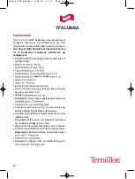 Preview for 61 page of Terraillon TFA LUNEA Manual