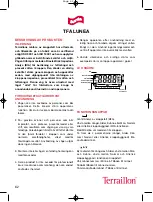 Preview for 62 page of Terraillon TFA LUNEA Manual