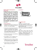 Preview for 67 page of Terraillon TFA LUNEA Manual