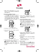 Preview for 70 page of Terraillon TFA LUNEA Manual