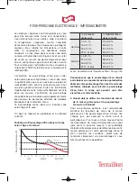 Preview for 6 page of Terraillon TFA SYMPHONY Manual