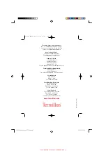 Terraillon TFX NEVA Instructions Manual preview