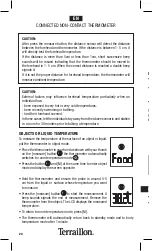 Предварительный просмотр 20 страницы Terraillon TH1009N-C Instruction Manual