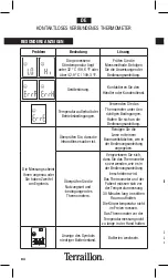 Предварительный просмотр 34 страницы Terraillon TH1009N-C Instruction Manual