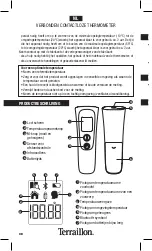 Предварительный просмотр 38 страницы Terraillon TH1009N-C Instruction Manual