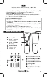 Предварительный просмотр 49 страницы Terraillon TH1009N-C Instruction Manual