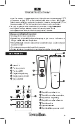 Предварительный просмотр 71 страницы Terraillon TH1009N-C Instruction Manual