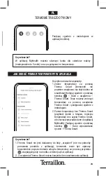 Предварительный просмотр 73 страницы Terraillon TH1009N-C Instruction Manual