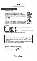 Предварительный просмотр 74 страницы Terraillon TH1009N-C Instruction Manual