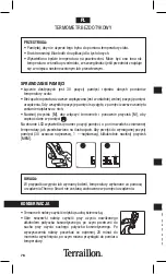 Предварительный просмотр 76 страницы Terraillon TH1009N-C Instruction Manual