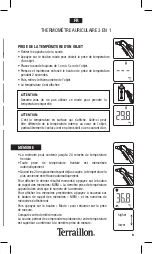 Preview for 9 page of Terraillon THERMO FAST Instruction Manual