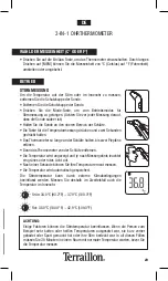 Preview for 23 page of Terraillon THERMO FAST Instruction Manual