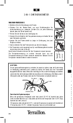 Предварительный просмотр 24 страницы Terraillon THERMO FAST Instruction Manual