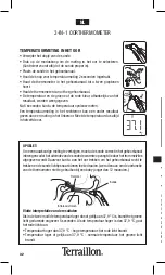 Preview for 32 page of Terraillon THERMO FAST Instruction Manual