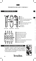 Предварительный просмотр 38 страницы Terraillon THERMO FAST Instruction Manual