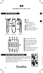 Preview for 54 page of Terraillon THERMO FAST Instruction Manual