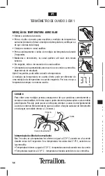 Предварительный просмотр 56 страницы Terraillon THERMO FAST Instruction Manual