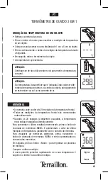 Предварительный просмотр 57 страницы Terraillon THERMO FAST Instruction Manual