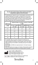 Preview for 67 page of Terraillon THERMO FAST Instruction Manual