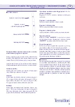 Preview for 36 page of Terraillon TONIC 2 Instructions Manual