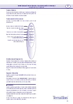 Preview for 16 page of Terraillon TONIC 3 Manual