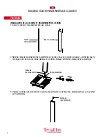 Preview for 4 page of Terraillon TPR05300 Instruction Manual