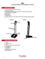 Preview for 10 page of Terraillon TPR05300 Instruction Manual